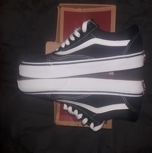 Vans mens 4.5 womens 6